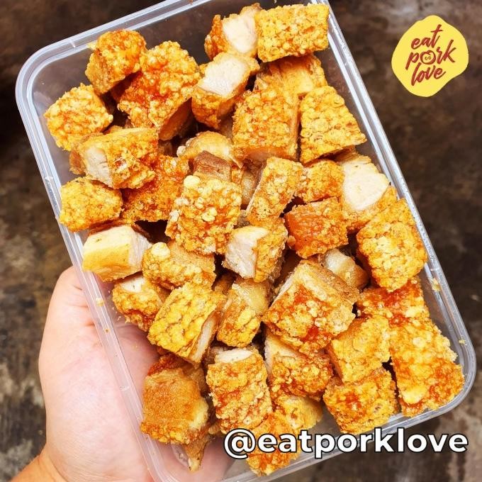 

Babi Krek Krek Sambal Matah (Samcan Goreng Garing - per 1/4 Kg)