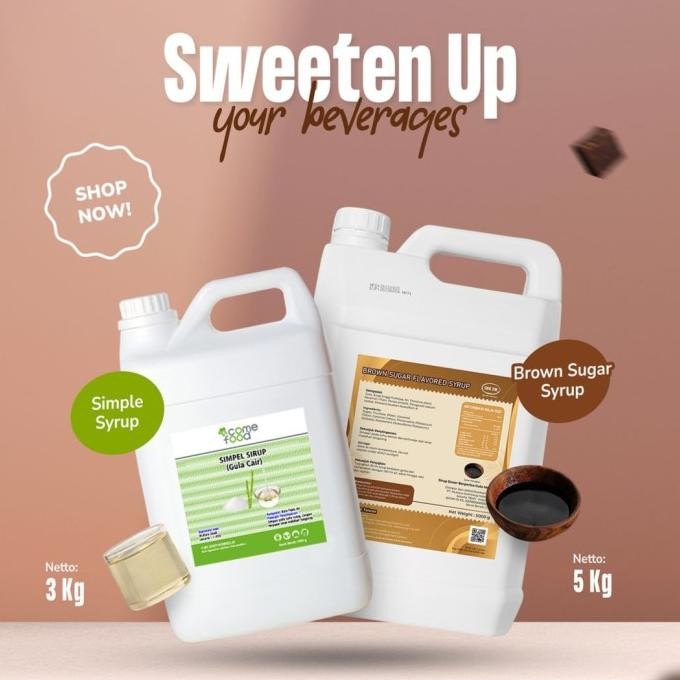

Honey Syrup Come Food Sirup Madu 3 KG