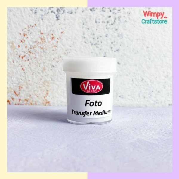 

promo! Viva Decor Photo Transfer Bahan Craft Decoupage Like Mod Podge Craft