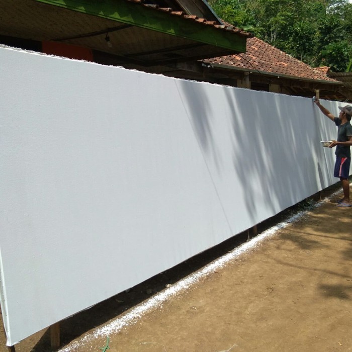

promo! kanvas lukis roll premium tebal marsoto ukuran besar 160cm x 12 meter TERUJI