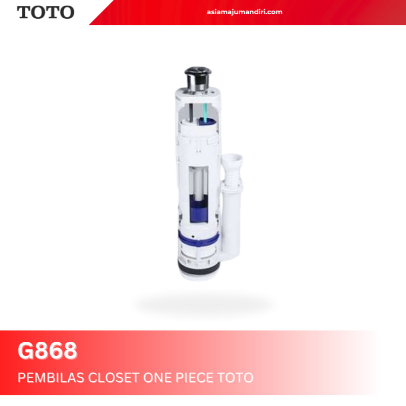 PEMBILAS CLOSET ONE PIECE TOTO G868