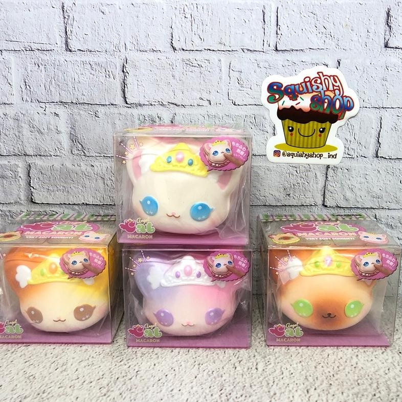 [LARIS] IBLOOM ANGEL CAT MACARON