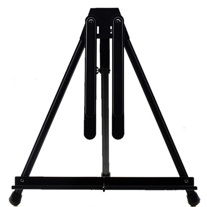 

promo! Od Metal Sketch Easel Stand Portable Foldable Tripod Easel