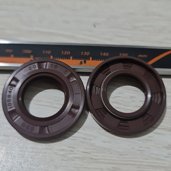 Oil Seal Tc 20*38*5 Vitong88/ Tc 20 38 5 / Tc 20X38X5 Fkm