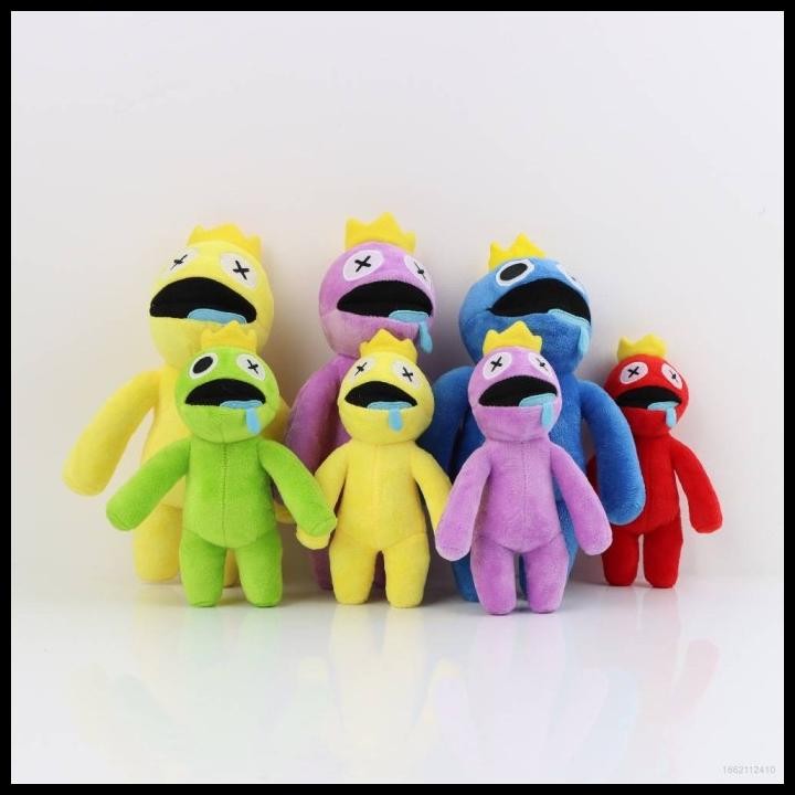 Boneka Roblox / Boneka Roblox Rainbow Friend / Boneka Rainbow Roblox