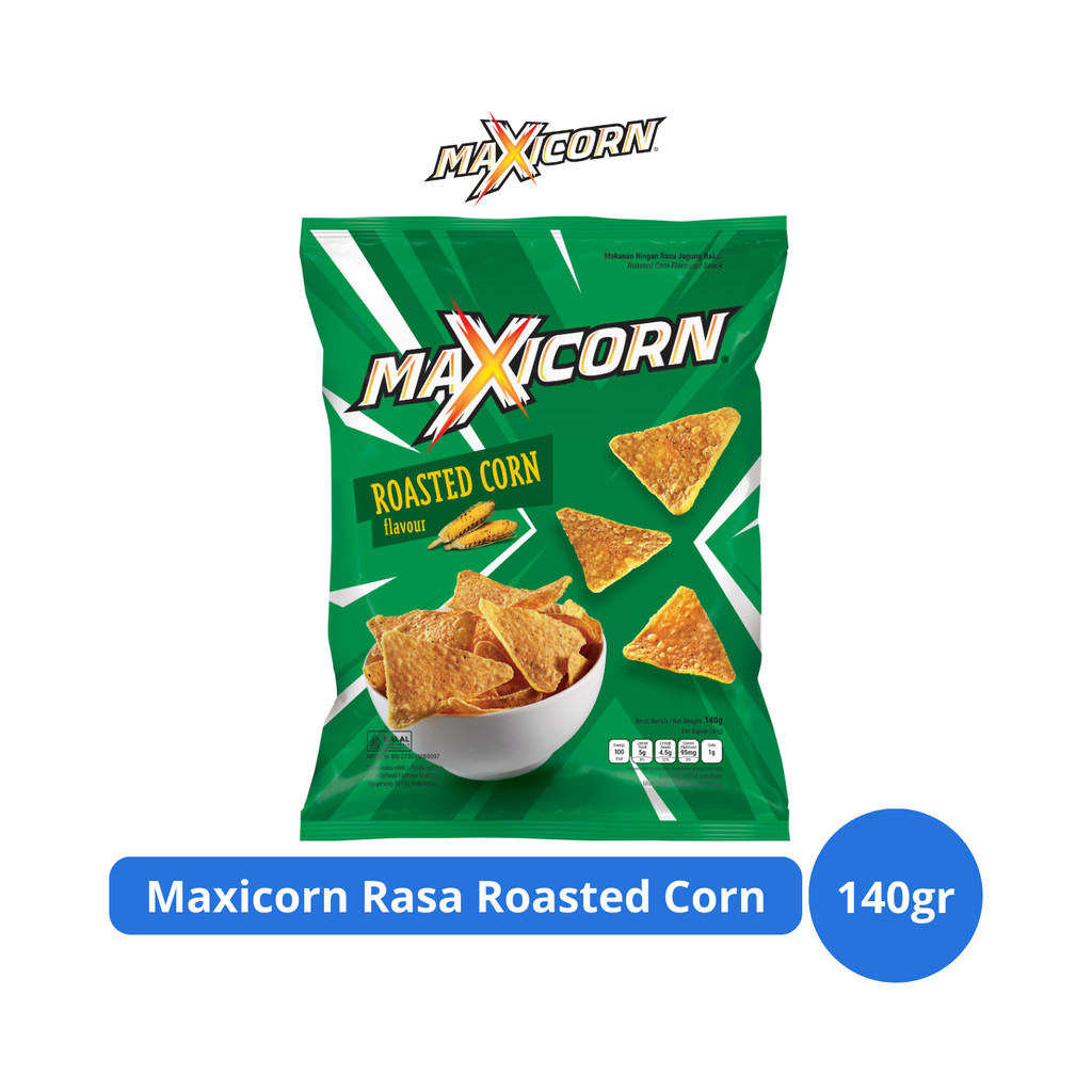 

Maxicorn Rasa Roasted Corn 140gr