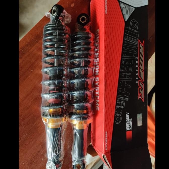 [ Ofe ] Shock Breker Belakang Motor Listrik Uwinfly Golden Turtle 2 Upgrade  Ready