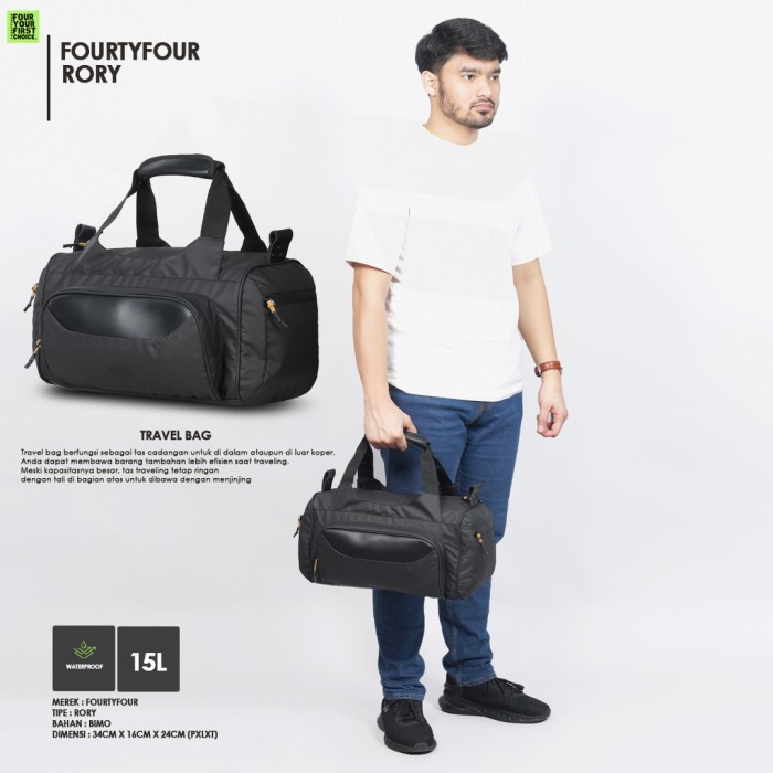 Tas Pakaian Waterproof Fourtyfour Rory - Travel Bag Waterproof Premium