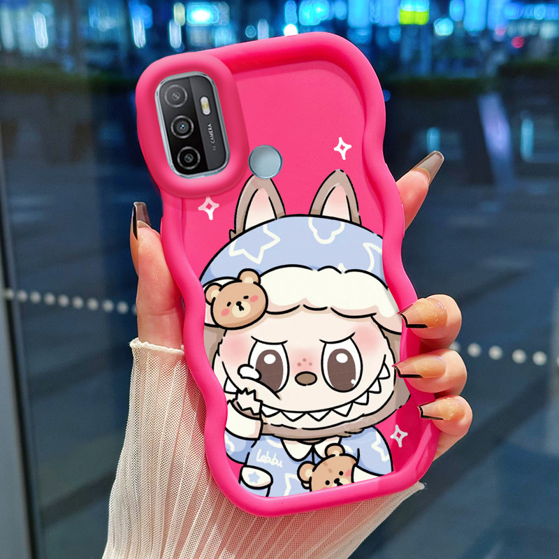 Casing Hp Untuk OPPO A53 2020 A33 2020 A53s A32 A11s Case Casing ponsel Softcase HP pola Boneka lucu