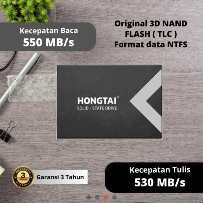 JOINT SSD 256GB 256 GB SATA 3 6Gb/s 2.5" SSD Laptop PC Garansi 3 Tahun