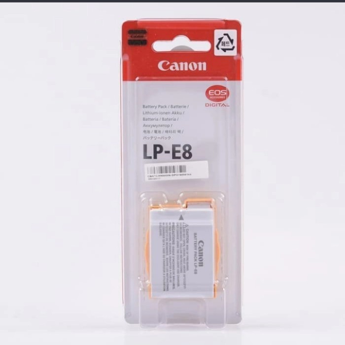 PROMO Baterai camera DSLR canon 600D