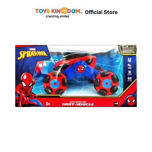 Wan - Toys Kingdom Top Gear Mkb Exploration Drift Vehicle Stunt Spiderman Remote Control Toys Kids