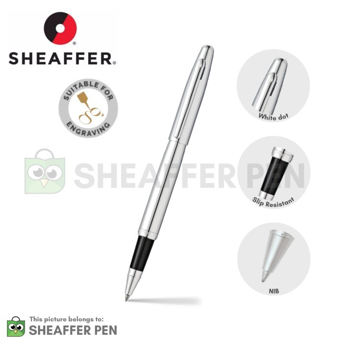 

Sheaffer VFM Full Chrome Plated Rollerball