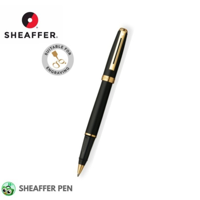 

Sheaffer Prelude Black Matte Rollerball Pen