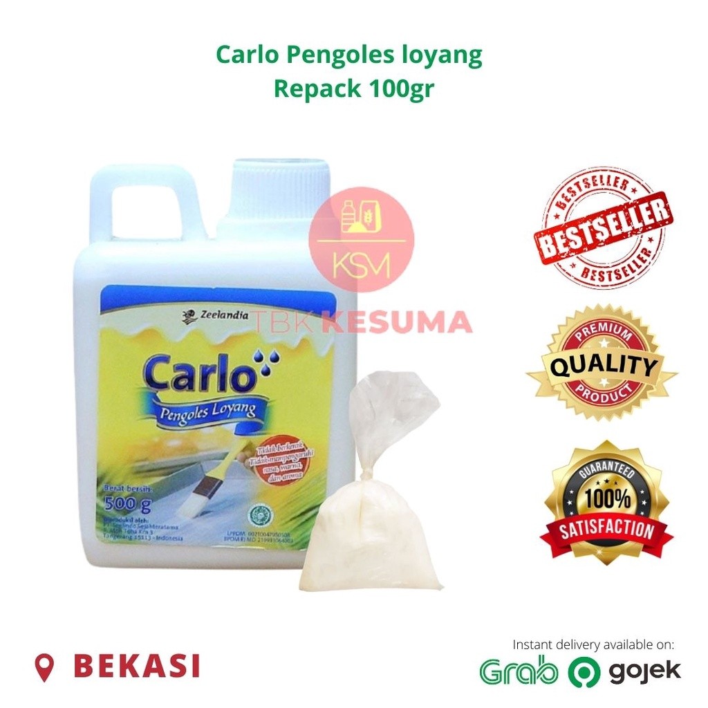 

Carlo pengoles loyang zeelandia repack 100gr