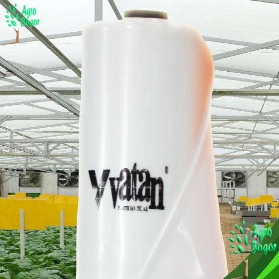 Plastik Uv Vatan, Lebar 8 Meter, 200 Micron