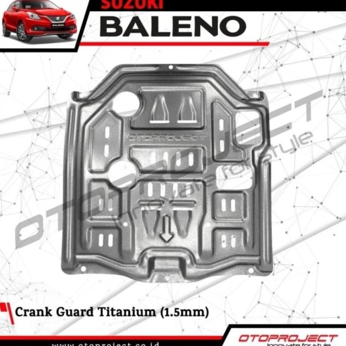 Crank Guard / Cover Pelindung Bawah Mesin All New Baleno - Otoproject