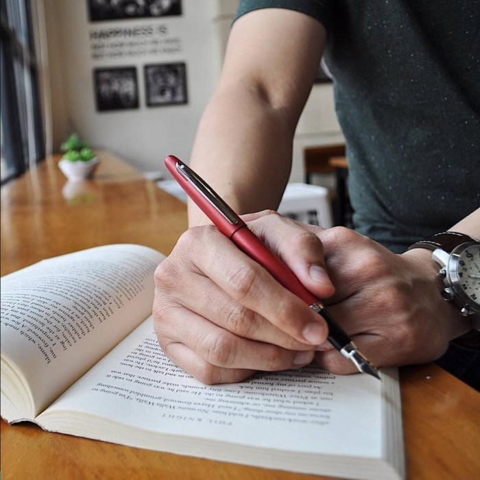 

Sheaffer VFM Excessive Red Fountain Pen