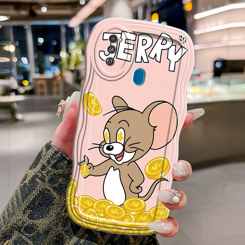 Casing Hp Untuk Samsung Galaxy M30s M21 Case Casing gelombang baru Cesing Silikon Softcase lunak Kas