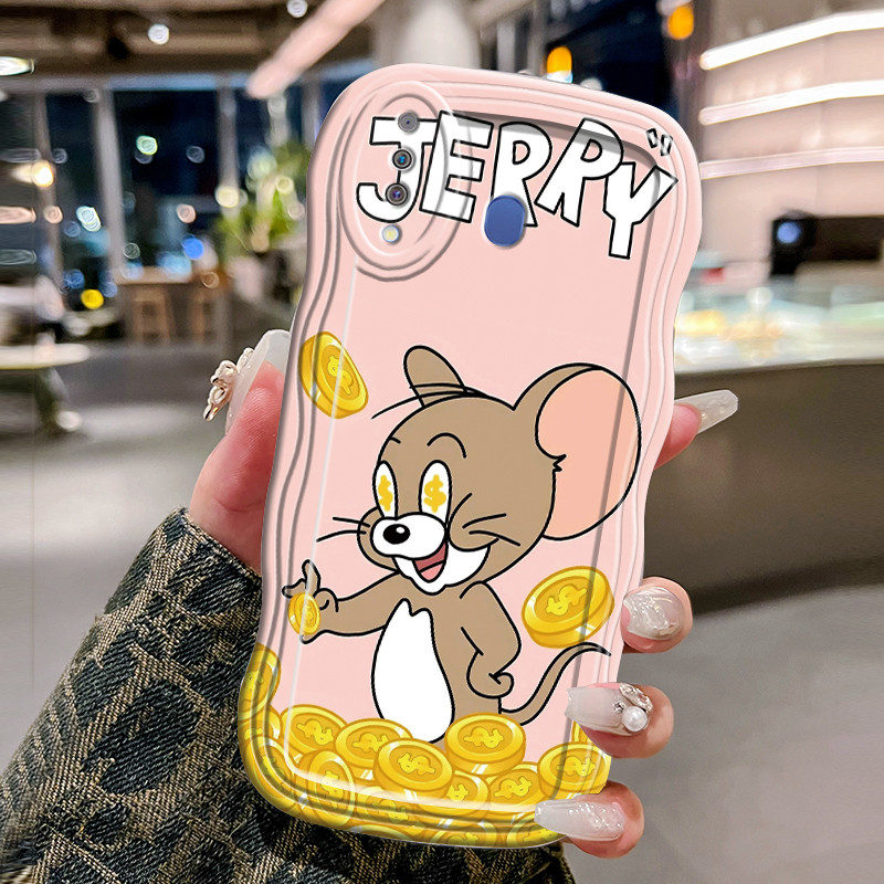 Casing Hp Untuk Samsung Galaxy M30 Case Casing gelombang baru Cesing Silikon Softcase lunak Kasing H