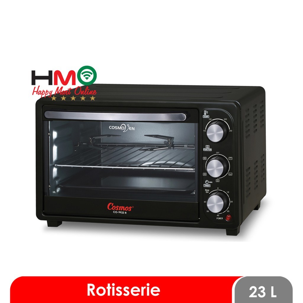 Cosmos Oven Listrik CO-9923R 23 Liter Oven Elektrik