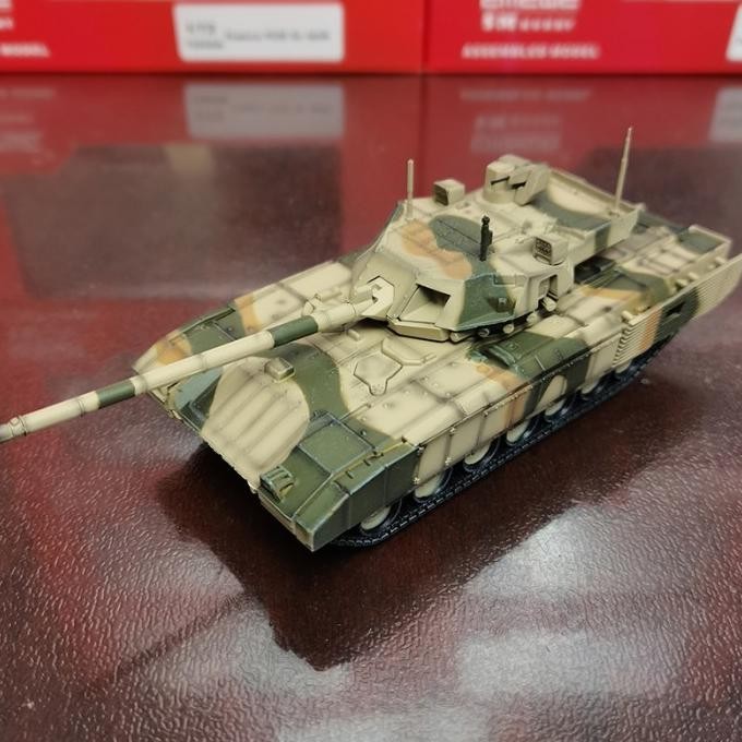 Diecast Tank Panzerkampf 1/72 Russian T-14 Armata (TRI-COLOR)