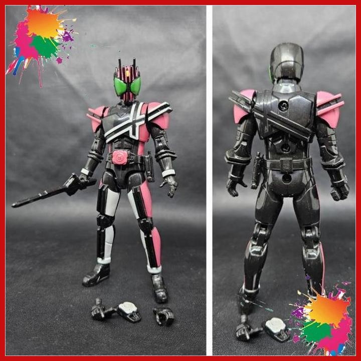 (AGS) RIDER KICK'S FIGURE RKF KAMEN RIDER DECADE NEO BANDAI