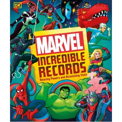 

(FXL / D) Marvel Incredible Records - Amazing Powers and Astonishing Stats