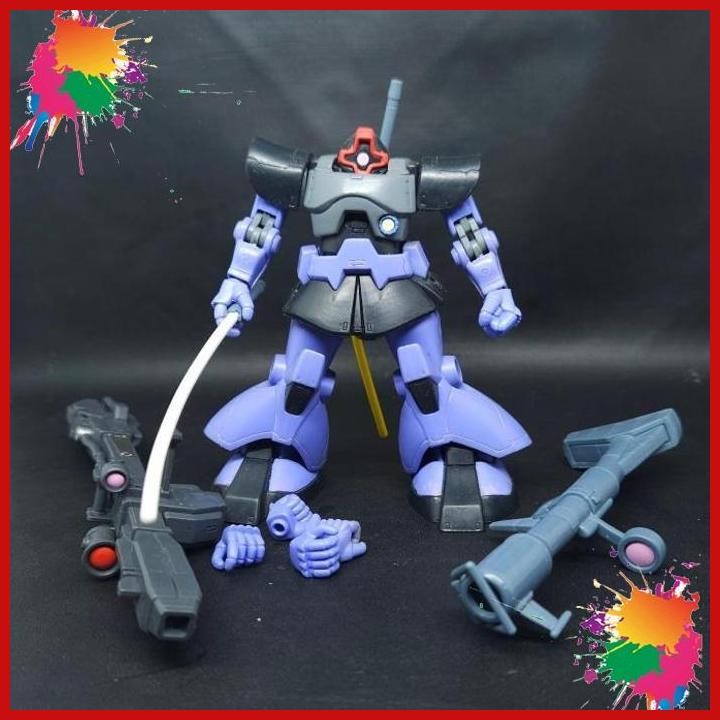 (AGS) [ NOT HG ] GUNDAM MSIA MOBILE SUIT IN ACTION RICK DOM BANDAI RARE