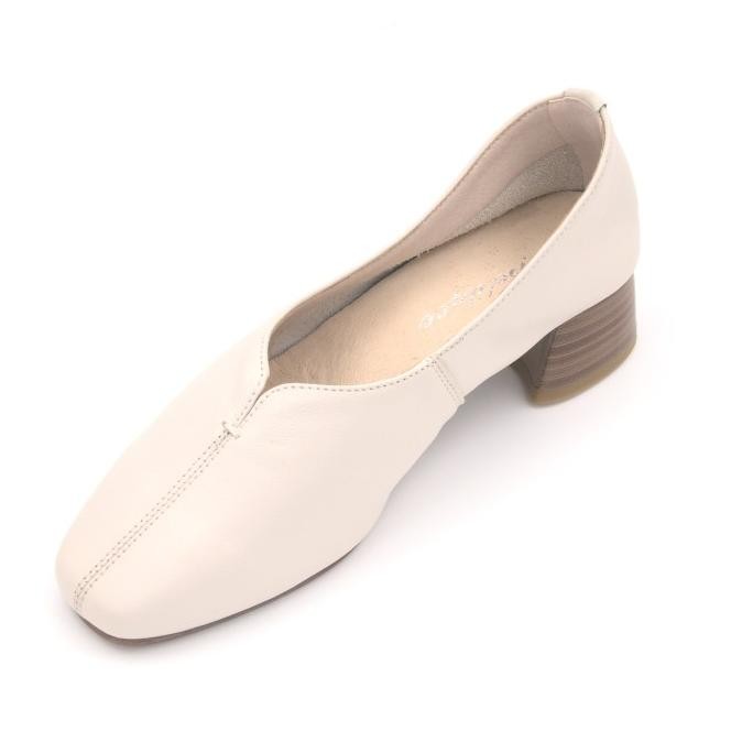 Sepatu Kulit Hak Rendah Wanita / Women Oxford Low Heels Shoes WSP14 GTM