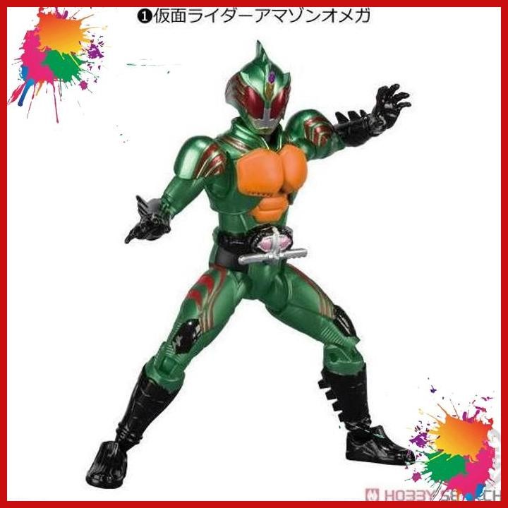 (AGS) SHODO X KAMEN RIDER AMAZONS AMAZON OMEGA BANDAI NOT XX SO-DO