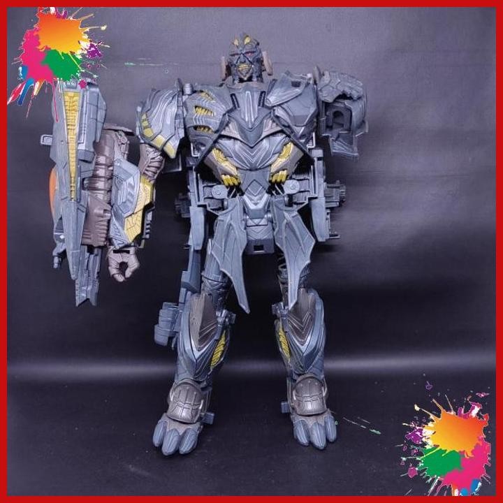 (AGS) TRANSFORMERS 5 THE LAST KNIGHT LEADER CLASS MEGATRON HASBRO FOR CUSTOM