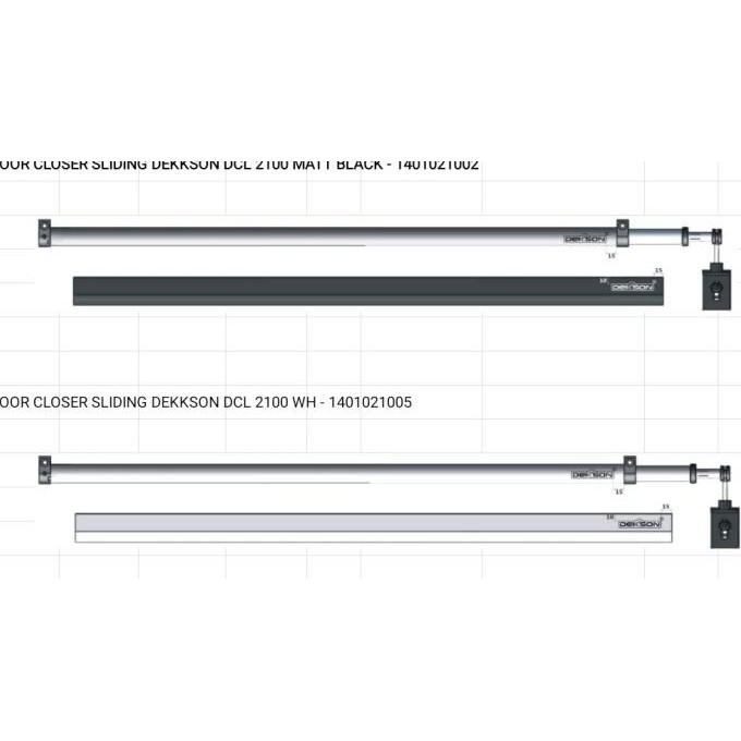 [ Rd ] Door Closer Sliding Dekkson Dcl 2100 Penutup Pintu Geser Sliding Check
