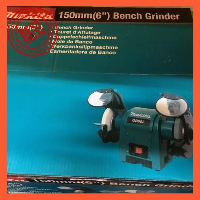 | PST | GERINDA DUDUK 6" MAKITA GB 602