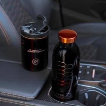 BOTOL MINUM 24BOTTLES X LAMBORGHINI TUMBLER 500ML TUMBLER 350ML BOTOL MINUM TUMBLER TUMBLR TEMPAT MI
