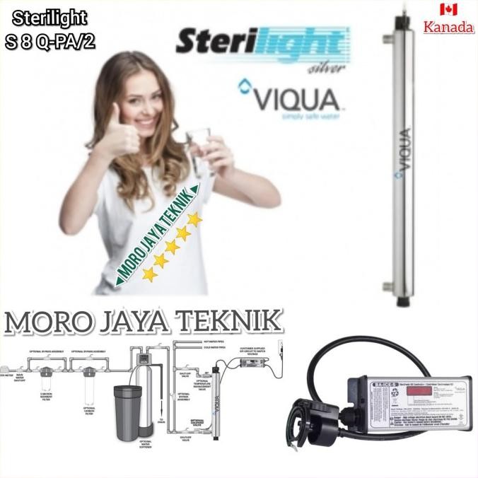 Uv Sterilight / Viqua S 8 Qpa Lampu Uv Sterilight 8 Gpm
