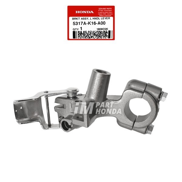 Beragam 5317A-K16-A00 Rumah Dudukan Handle Rem Kiri 1 Set Scoopy Fi K16 Vbn
