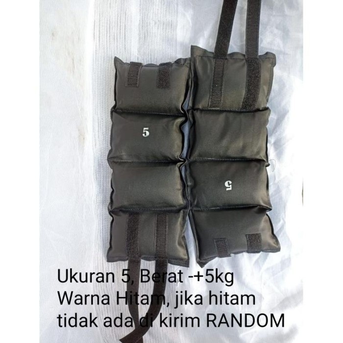 Terlaris terlaris ALAT OLAHRAGA BENDING 5 KG ALAT PEMBERAT KAKI DAN TANGAN SALE