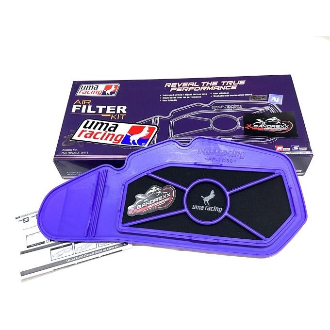Filter Udara Uma Racing Air Filter Uma For Vario 150-Vario 125 New