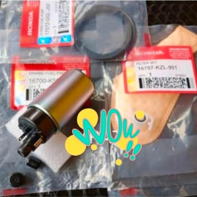 Rotak Beat Esp Eco 2016-2018 Scoopy Ring 12 Set Oring Filter Fullpump New