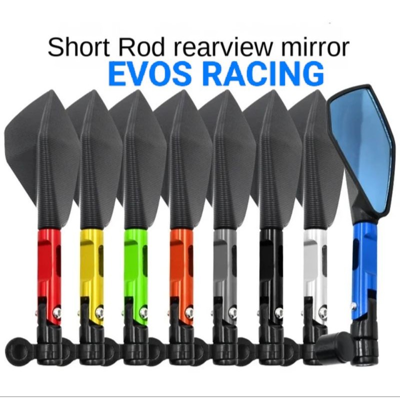 Spion Tomok kaca biru Beat Mio Vario MX Jupiter RX king universal motor