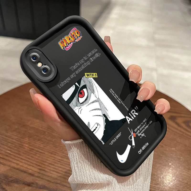 Casing Hp Untuk iPhone X Xr Xs Max Case Casing HP model pria Kasing Anti Drop Cesing Silikon trendi 