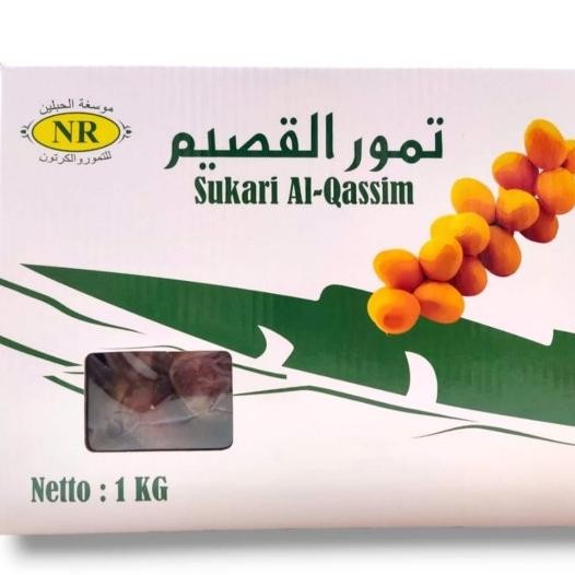 

Kurma Sukari Madinah Kemasan Kardus 1 Kg