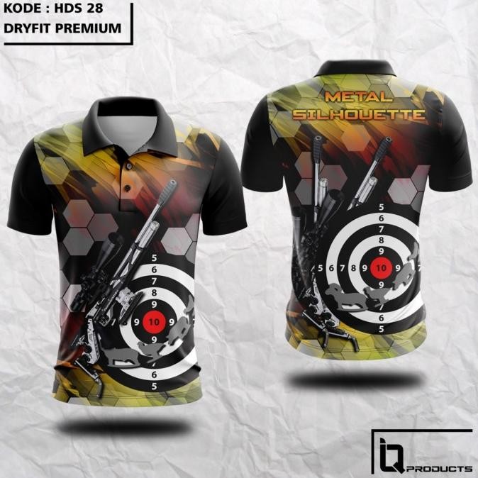 BAJU SHOOTER PERBAKIN / CUSTOM JERSEY SHOOTING CLUB