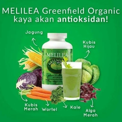 

Melilea GFO Green Field Organic 458 gram