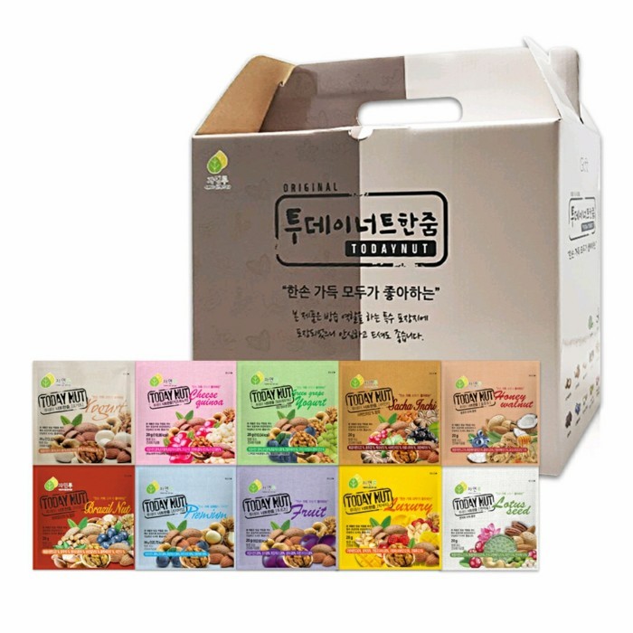 

Today Nut Premium Korea 50 Sachet