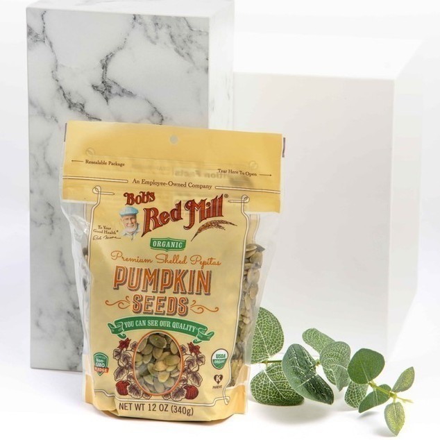 

Bob's Red Mill Organic Pumpkin Seeds 340 gr Non GMO - Vegan - Keto