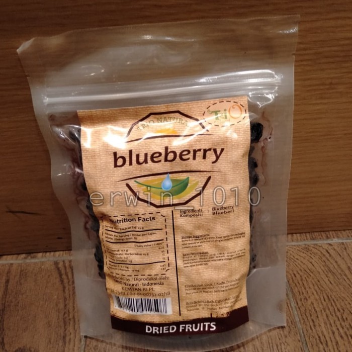 

Trio Natural Buah Blueberry Kering 250gr