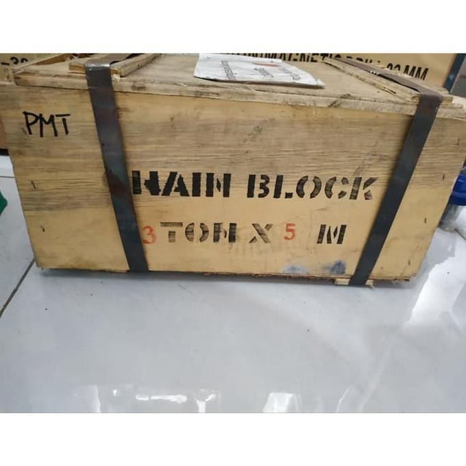 Chain Block 3 Ton 5 Meter Takel Katrol Kerekan 3 Ton 5 Meter