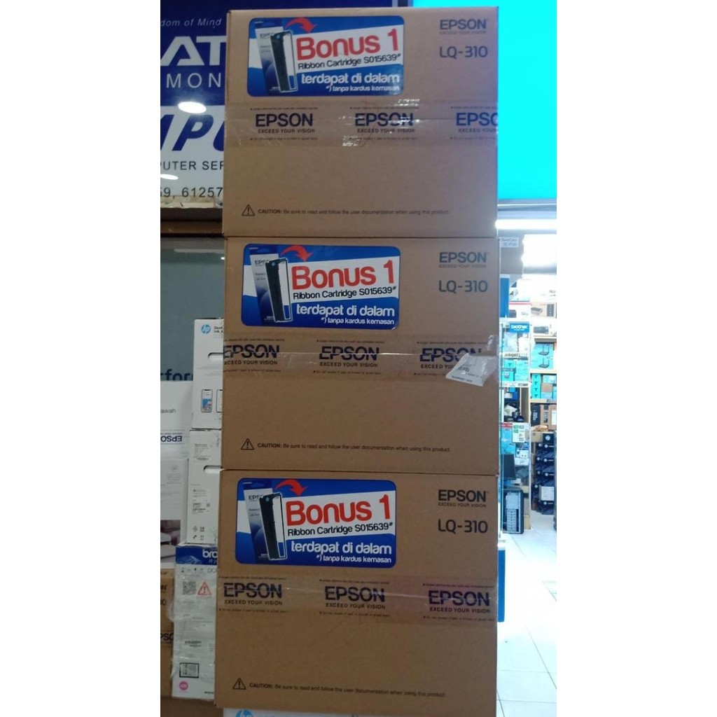 Printer Epson Lq310 Epson Lq-310 Garansi Resmi Termurah